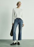 MANGO WOMEN JEANS BLANCA-TO