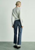MANGO WOMEN JEANS BLANCA-TO
