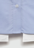 MANGO WOMEN SHIRT CONTRAST-50