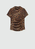 MANGO WOMEN T-SHIRT LEO-30