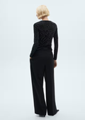 MANGO WOMEN T-SHIRT XLIBRA-99