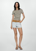 MANGO WOMEN SHORTS ELENA-TC