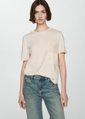 MANGO WOMEN T-SHIRT PATXI-08