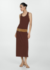 MANGO WOMEN DRESS MINT-30