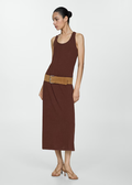 MANGO WOMEN DRESS MINT-30