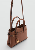 MANGO WOMEN CROSSBODY BAG HARVEY-CU