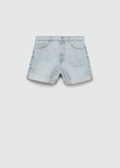 MANGO WOMEN SHORTS MOM80-TC