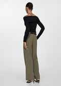 MANGO WOMEN TROUSERS CARLOS-37