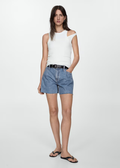 MANGO WOMEN SHORTS IBIZA-TM