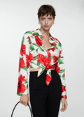 MANGO WOMEN SHIRT DULCE-70