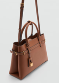 MANGO WOMEN CITYBAG HARVEY-CU