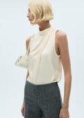 MANGO WOMEN BLOUSE DRAPYSIN-02