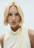MANGO WOMEN BLOUSE DRAPYSIN-02