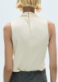 MANGO WOMEN BLOUSE DRAPYSIN-02