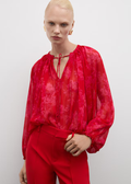 MANGO WOMEN BLOUSE VIREY-70
