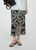 MANGO WOMEN SKIRT HAWAI-99