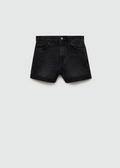 MANGO WOMEN SHORTS MOM80-TN