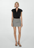 MANGO WOMEN BLOUSE CRUSIE-99