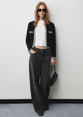 MANGO WOMEN JACKET ROYAL-99