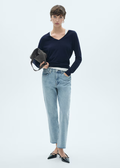 MANGO WOMEN JEANS BLANCA-TM