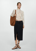 MANGO WOMEN SKIRT SOLE-TN