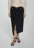MANGO WOMEN SKIRT SOLE-TN