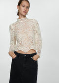 MANGO WOMEN SKIRT SOLE-TN