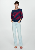 MANGO WOMEN T-SHIRT PARISIAN-56