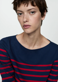 MANGO WOMEN T-SHIRT PARISIAN-56