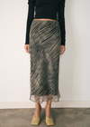 MANGO WOMEN SKIRT SCOT-43