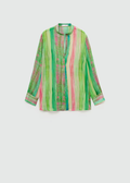 MANGO WOMEN BLUELAB BLOUSE