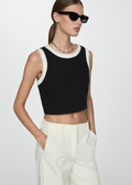 MANGO WOMEN TOP PEGGY-99