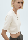 MANGO WOMEN POLO SHIRT POL-02