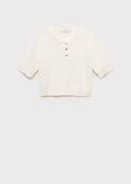 MANGO WOMEN POLO SHIRT POL-02