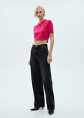 MANGO WOMEN POLO SHIRT POL-88