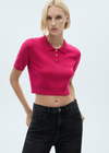 MANGO WOMEN POLO SHIRT POL-88