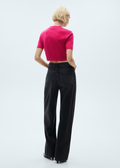 MANGO WOMEN POLO SHIRT POL-88