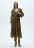 MANGO WOMEN DRESS OAK-38