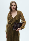 MANGO WOMEN DRESS OAK-38