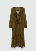 MANGO WOMEN DRESS OAK-38
