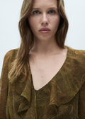 MANGO WOMEN DRESS OAK-38