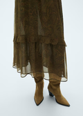MANGO WOMEN DRESS OAK-38