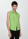 MANGO WOMEN LIM SHIRT - 43