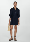 MANGO WOMEN DRESS POP-56