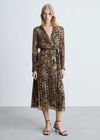 MANGO WOMEN DRESS AMBER-30