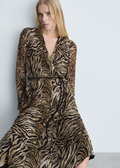 MANGO WOMEN DRESS AMBER-30