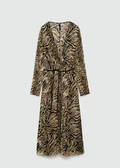 MANGO WOMEN DRESS AMBER-30
