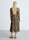 MANGO WOMEN DRESS AMBER-30