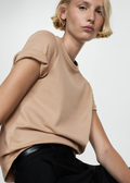 MANGO WOMEN T-SHIRT RITA-08