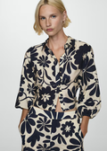 MANGO WOMEN BLOUSE FLOR-52